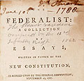 the federalist